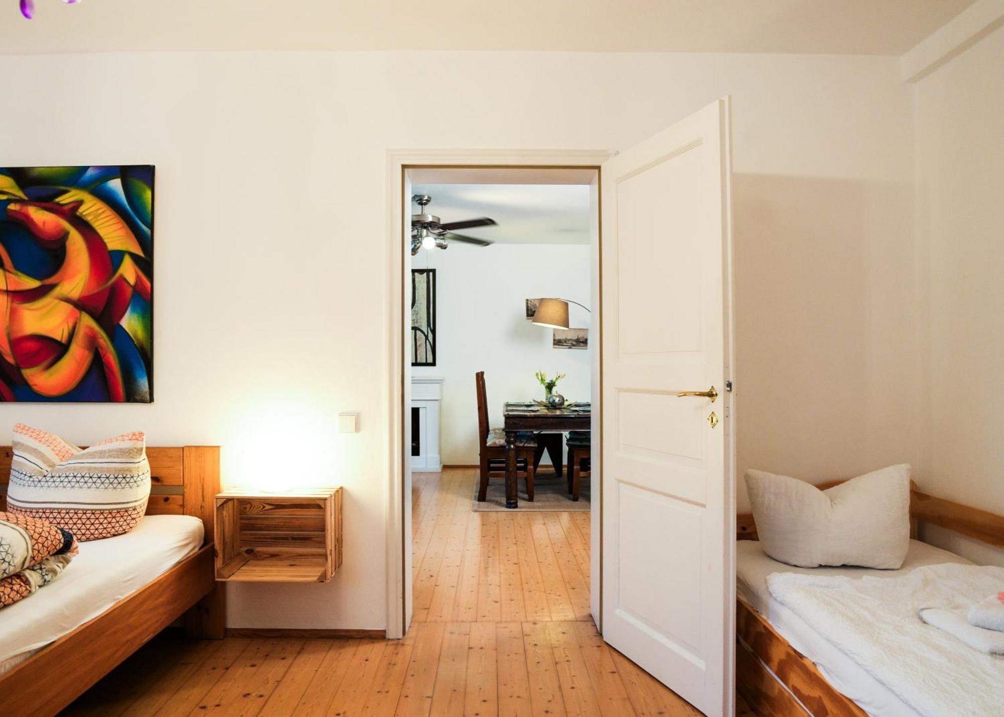 Ferienwohnung Weintraube Дрезден Екстер'єр фото